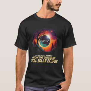 Countryside Total Solar Eclipse Apr 8 2024 Birthda T-Shirt