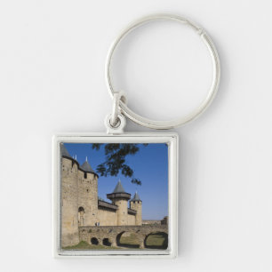 Counts Castle, Carcassonne, Aude, Languedoc, Key Ring