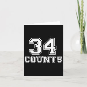 Counts President Donald Trump Team Biden Finally!  Card