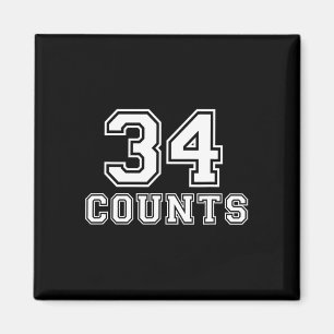 Counts President Donald Trump Team Biden Finally! Magnet