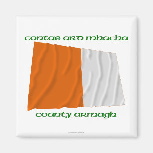 County Armagh Colours Magnet