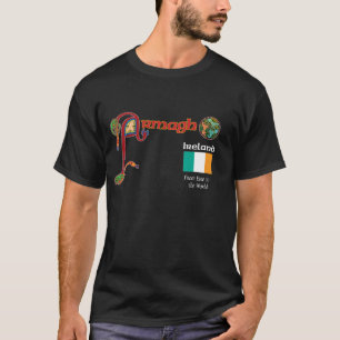County Armagh Dark T Shirt