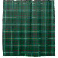 County Armagh Irish Tartan Shower Curtain