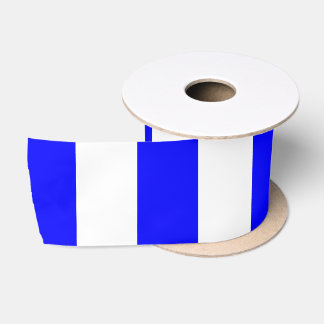 County Cavan Flag Badge Satin Ribbon