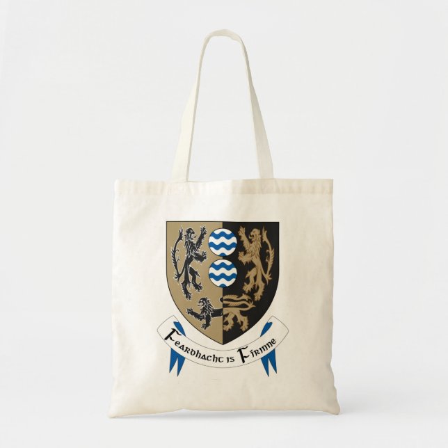 County Cavan Ireland Tote Bag (Front)