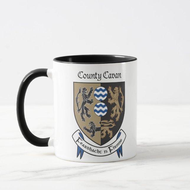 County Cavan Mug (Left)