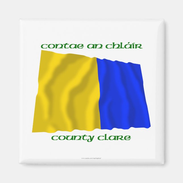 County Clare Colours Magnet (Front)