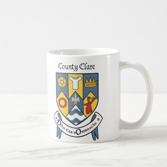 County Clare Mug (Right)