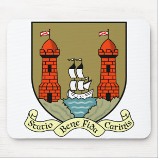 County Cork Ireland Coat of Arms Mouse Pad