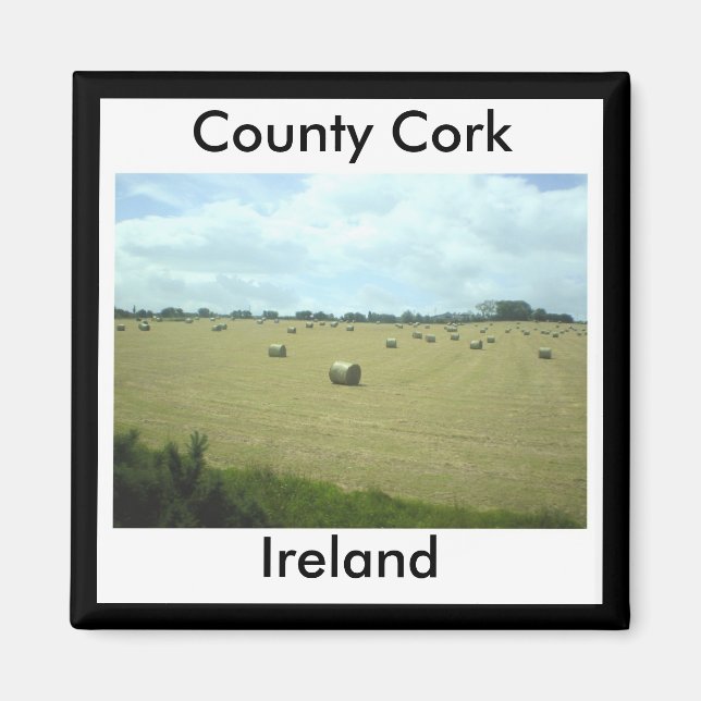 County Cork, Ireland magnet (Front)