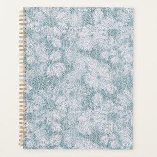 County Cottage Velvety Blue Daisy  Planner
