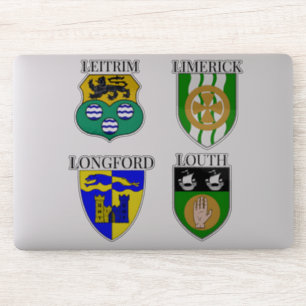 County Crests of Ireland Sticker Series 17-20