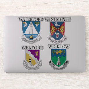 County Crests of Ireland Sticker Series 29-32