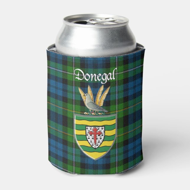 County Donegal Can Cooler (Can Front)