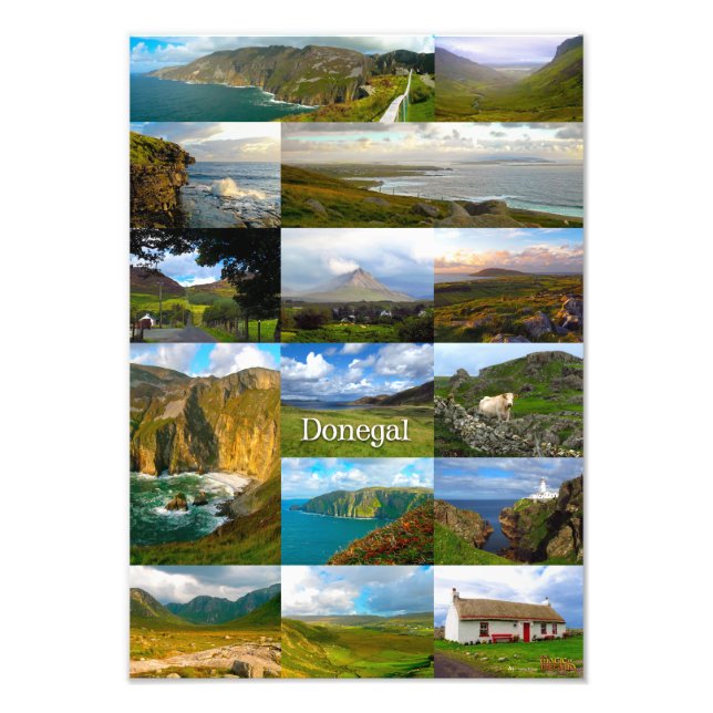 County Donegal, Ireland Photo Print (Front)