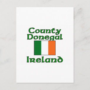 County Donegal, Ireland Postcard