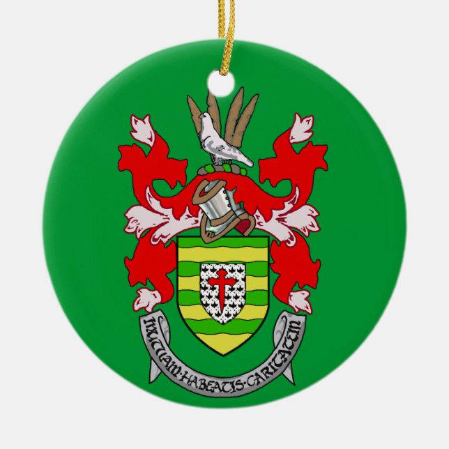 County Donegal No. Ireland Ornament (Front)