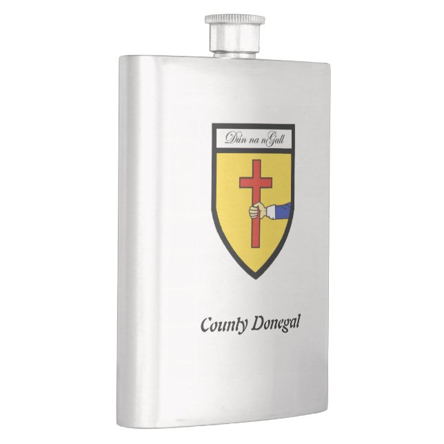 County Donegal Premium Flask (Right)