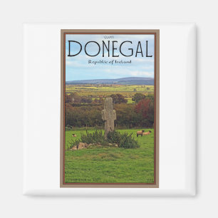 County Donegal - Stone Cross Magnet