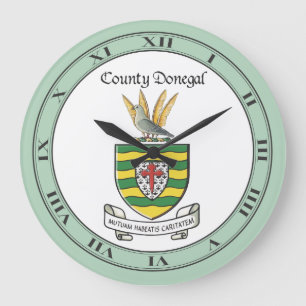 County Donegal Wall Clock