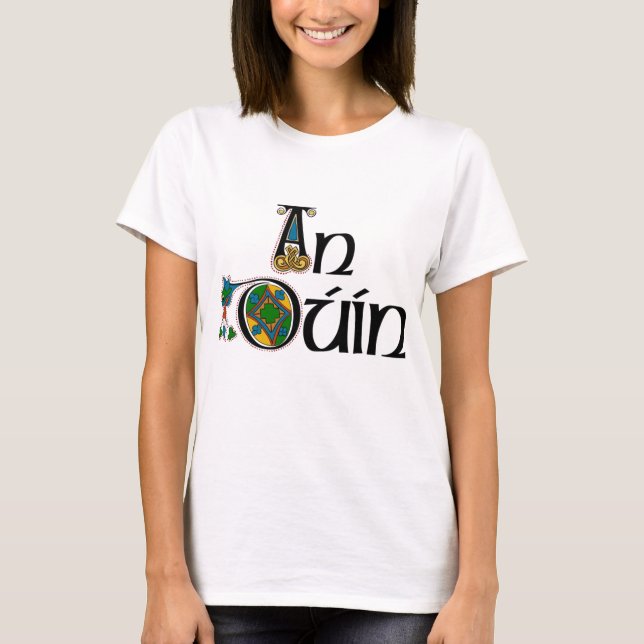 County Down (Gaelic) T-Shirt (Front)