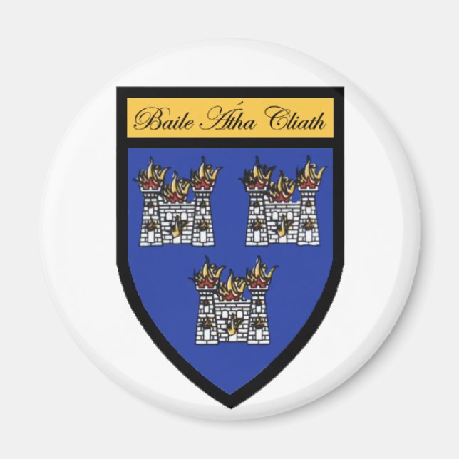 County Dublin Magnet (Front)