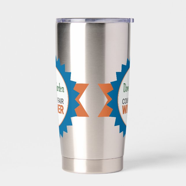 County Fair winner tumbler (Left)