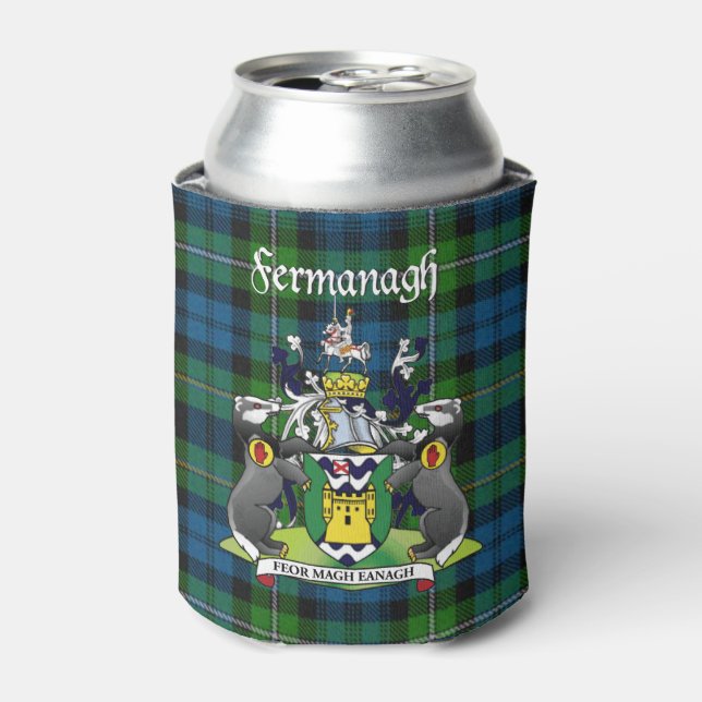 County Fermanagh Can Cooler (Can Front)