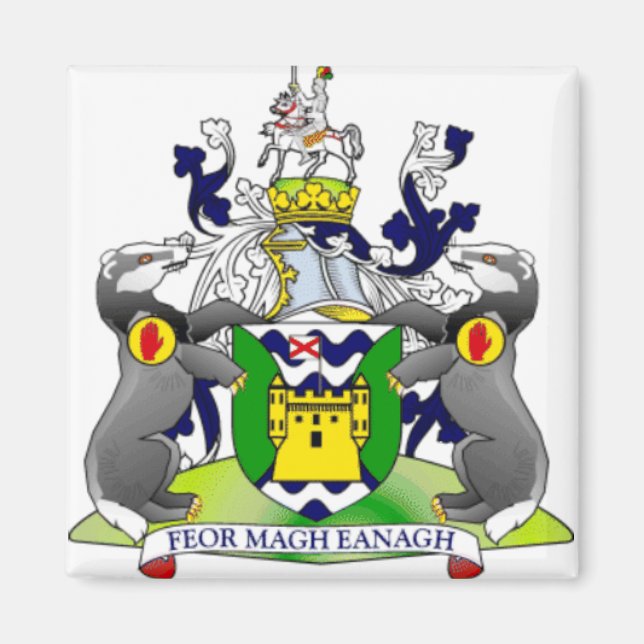 COUNTY Fermanagh Ireland Magnet (Front)