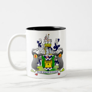 COUNTY Fermanagh Ireland Two-Tone Coffee Mug