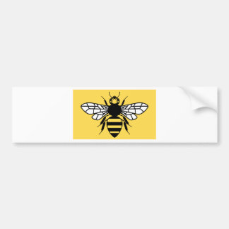 County Flag of Greater Manchester Bumper Sticker