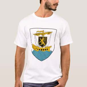 County Galway Coat of Arms Ireland T-Shirt