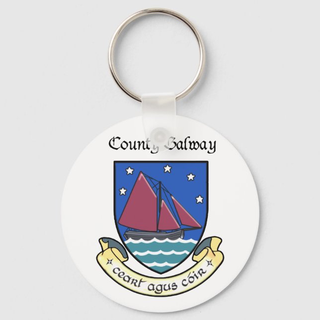 County Galway Key Chain (Front)