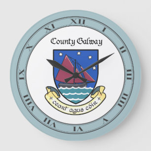 County Galway Wall Clock