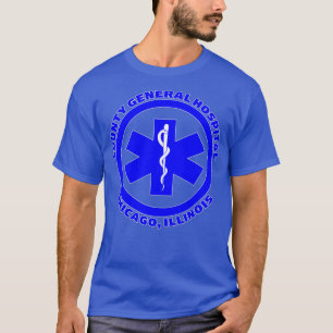 County General Hospital ER T-Shirt