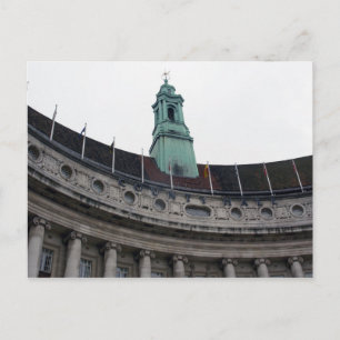 County Hall - London, England Postcard