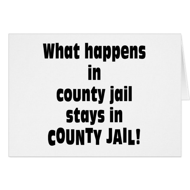 County Jail (Front Horizontal)
