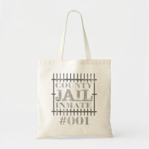 County Jail Inmate County Jail Clothes Inmate 1 Tote Bag