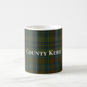 County Kerr Tartan Coffee Mug