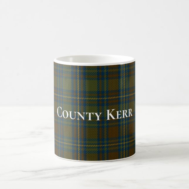 County Kerr Tartan Coffee Mug (Center)