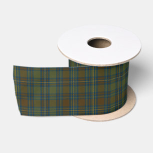 County Kerr Tartan Satin Ribbon
