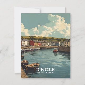 County Kerry Dingle Postcard