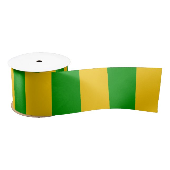 County Kerry  Flag Ribbon Satin Ribbon (Spool)