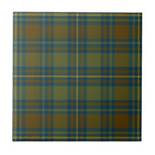County Kerry Irish Tartan Ceramic Tile