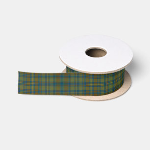 County Kerry Irish Tartan Satin Ribbon