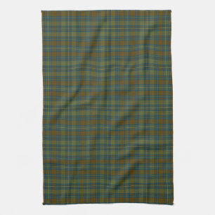 County Kerry Irish Tartan Tea Towel