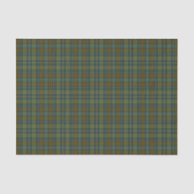 County Kerry Irish Tartan Tissue Paper (Front)