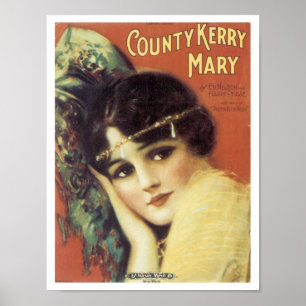 County Kerry Mary poster