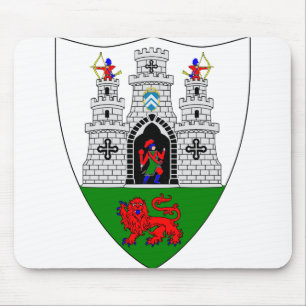County Kilkenny Ireland Coat of Arms Mouse Pad