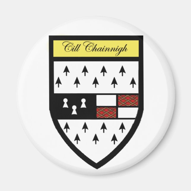 County Kilkenny Magnet (Front)